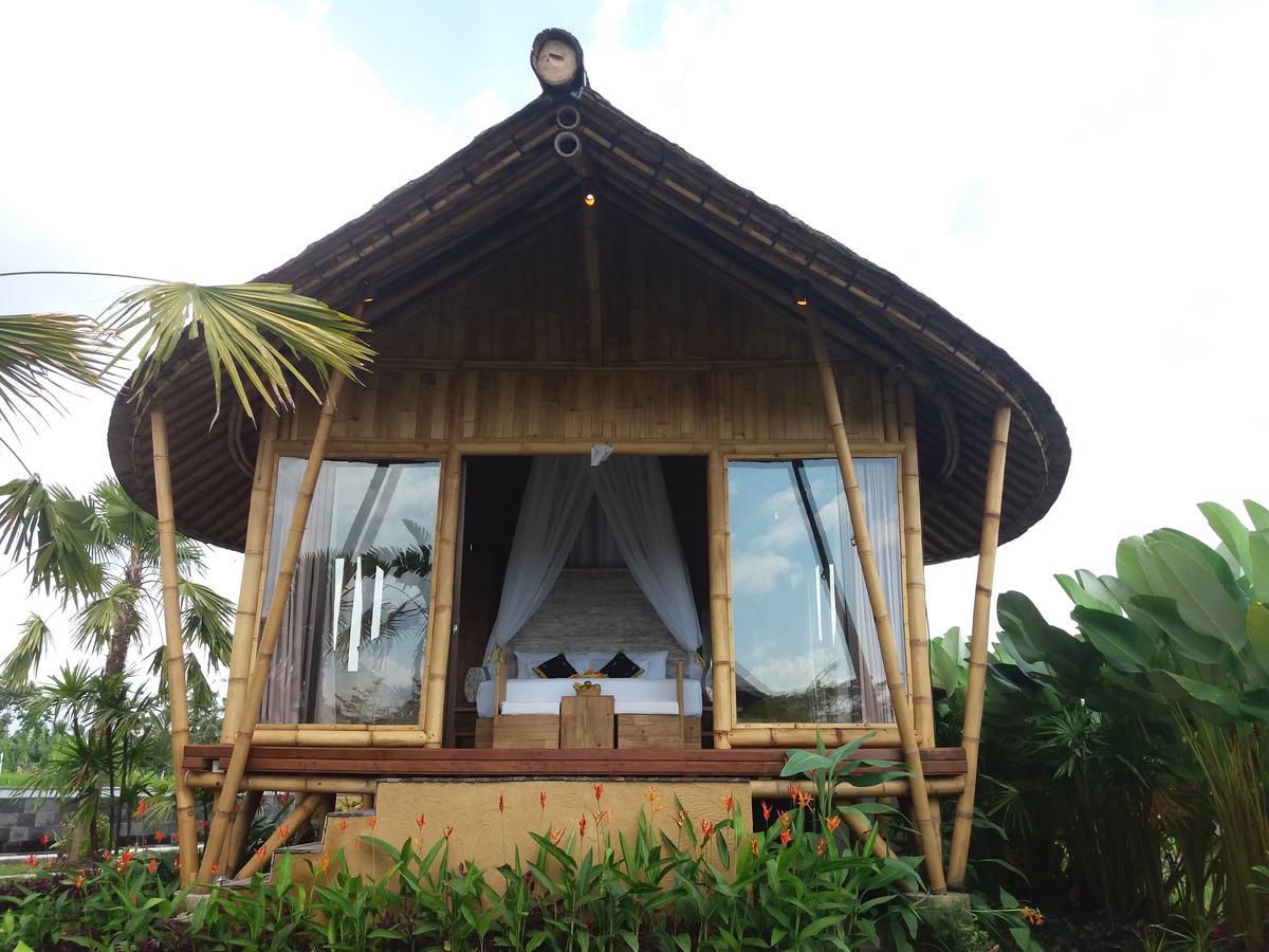 Padi Bali Eco Villas Payangan Extérieur photo